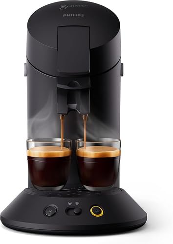 Machine à Café Senseo Original Plus Noir Intense – Système Dosettes – CSA210/61