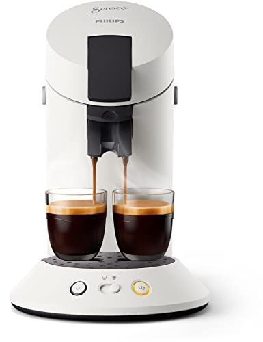 Senseo Original Plus Blanc – Machine Café Dosettes – CSA210/11