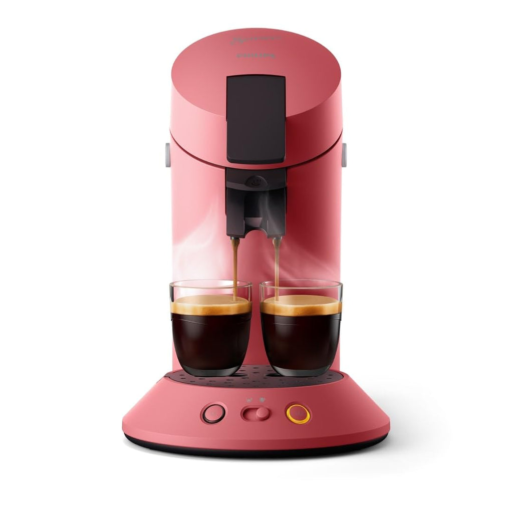 Senseo Original Plus Rouge Tendre – Machine Café Dosettes – CSA210/35