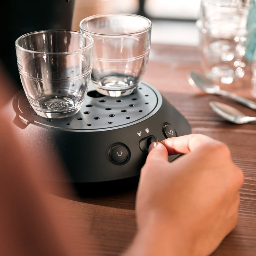 Cafetière Senseo Original Plus Noir – Machine à Dosettes – Modèle CSA210/22