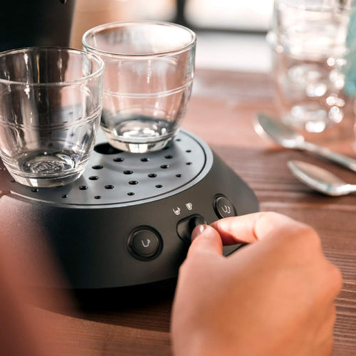 Machine à Café Senseo Original Plus Noir Intense – Système Dosettes – CSA210/61