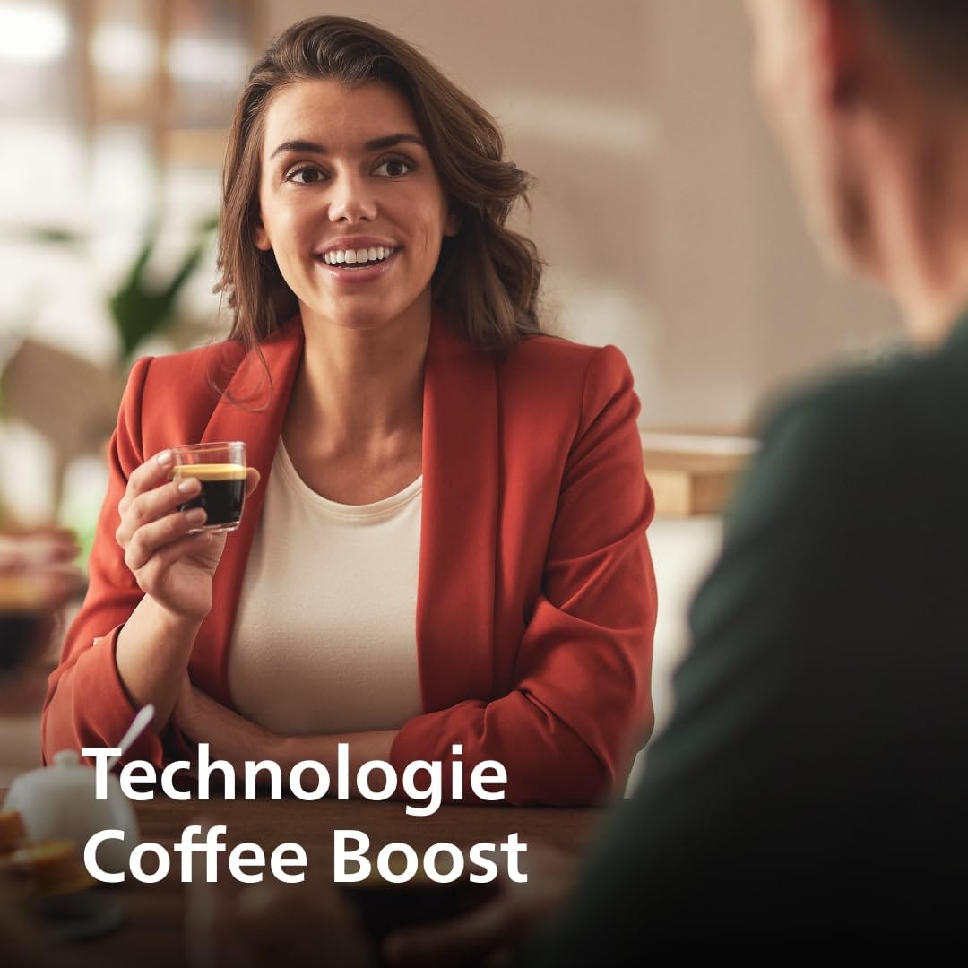 Senseo Original Plus Rouge Tendre – Machine Café Dosettes – CSA210/35