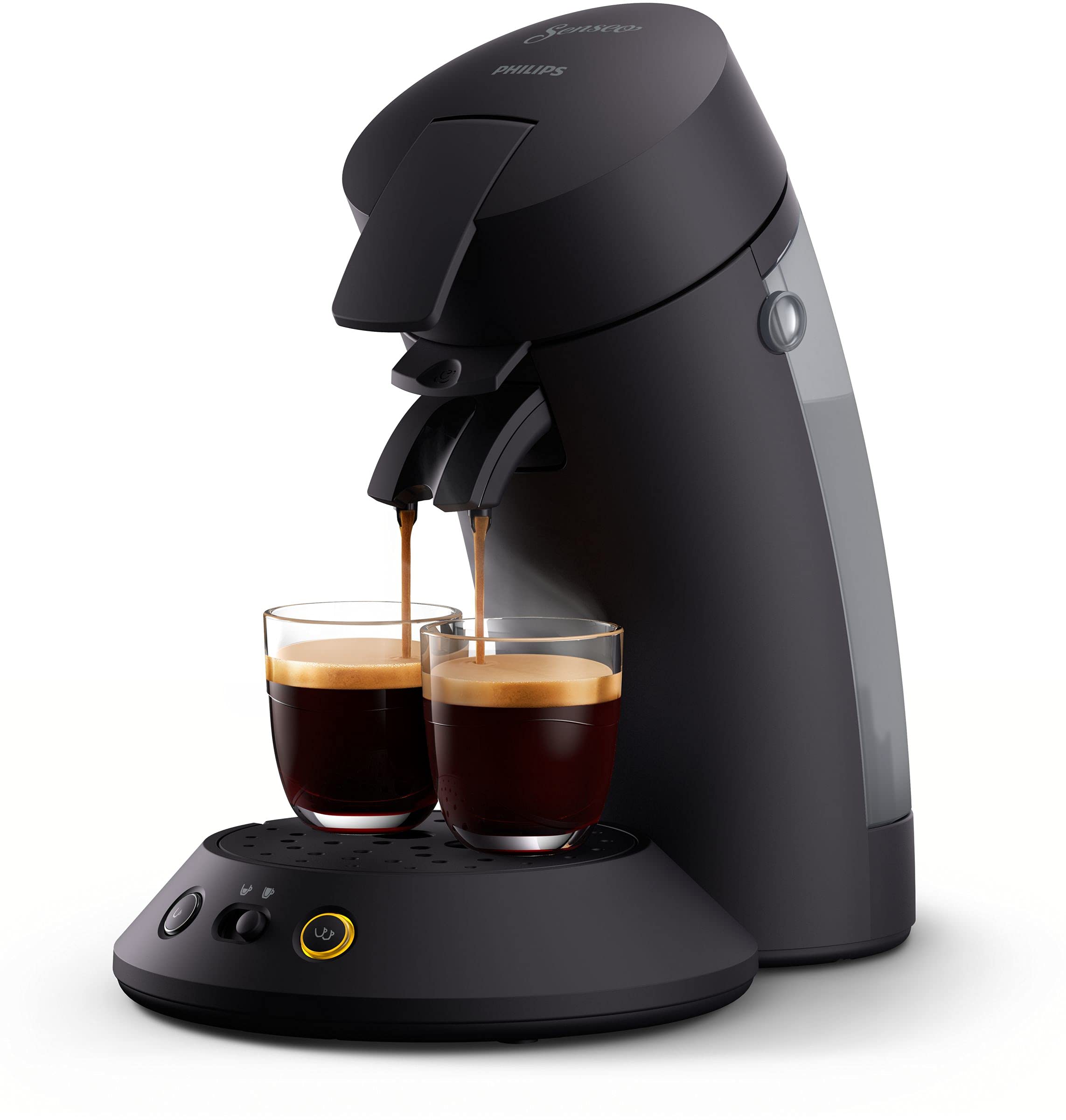 Senseo Original Plus CSA210/60 – Cafetière Noir Mat à Dosettes