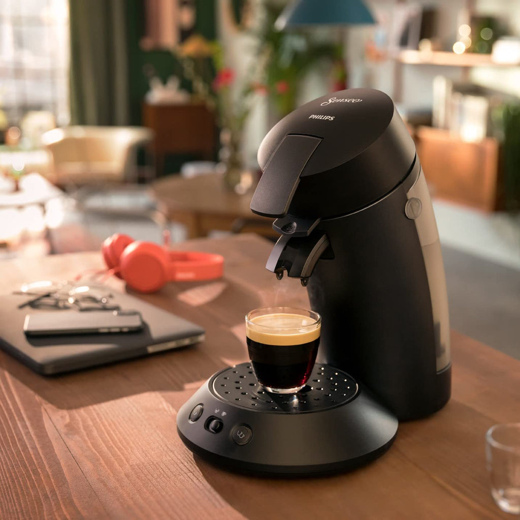 Cafetière Senseo Original Plus Noir – Machine à Dosettes – Modèle CSA210/22