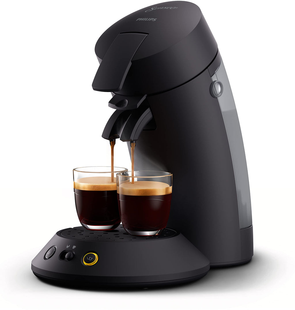 Cafetière Senseo Original Plus Noir – Machine à Dosettes – Modèle CSA210/22