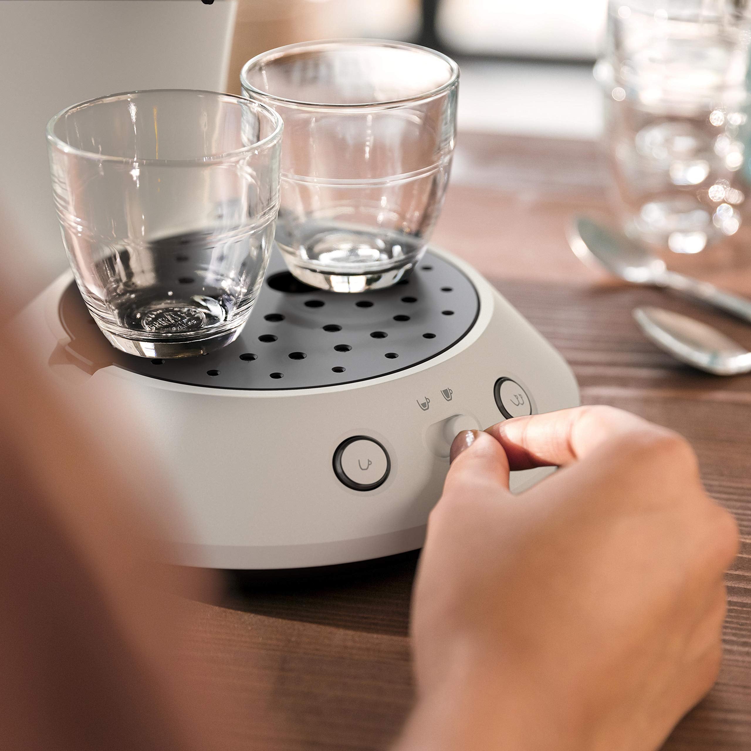 Senseo Original Plus Blanc – Machine Café Dosettes – CSA210/11
